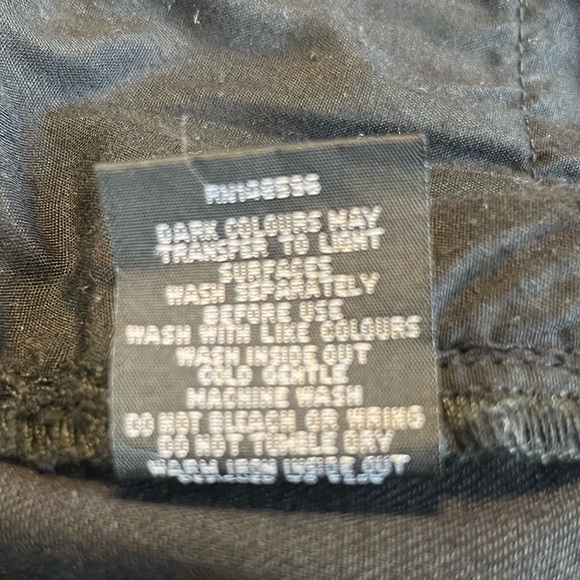 Universal Standard Jeans Seine High Rise Skinny Jeans in Shimmer Black Sz 14 EUC - Picture 10 of 10